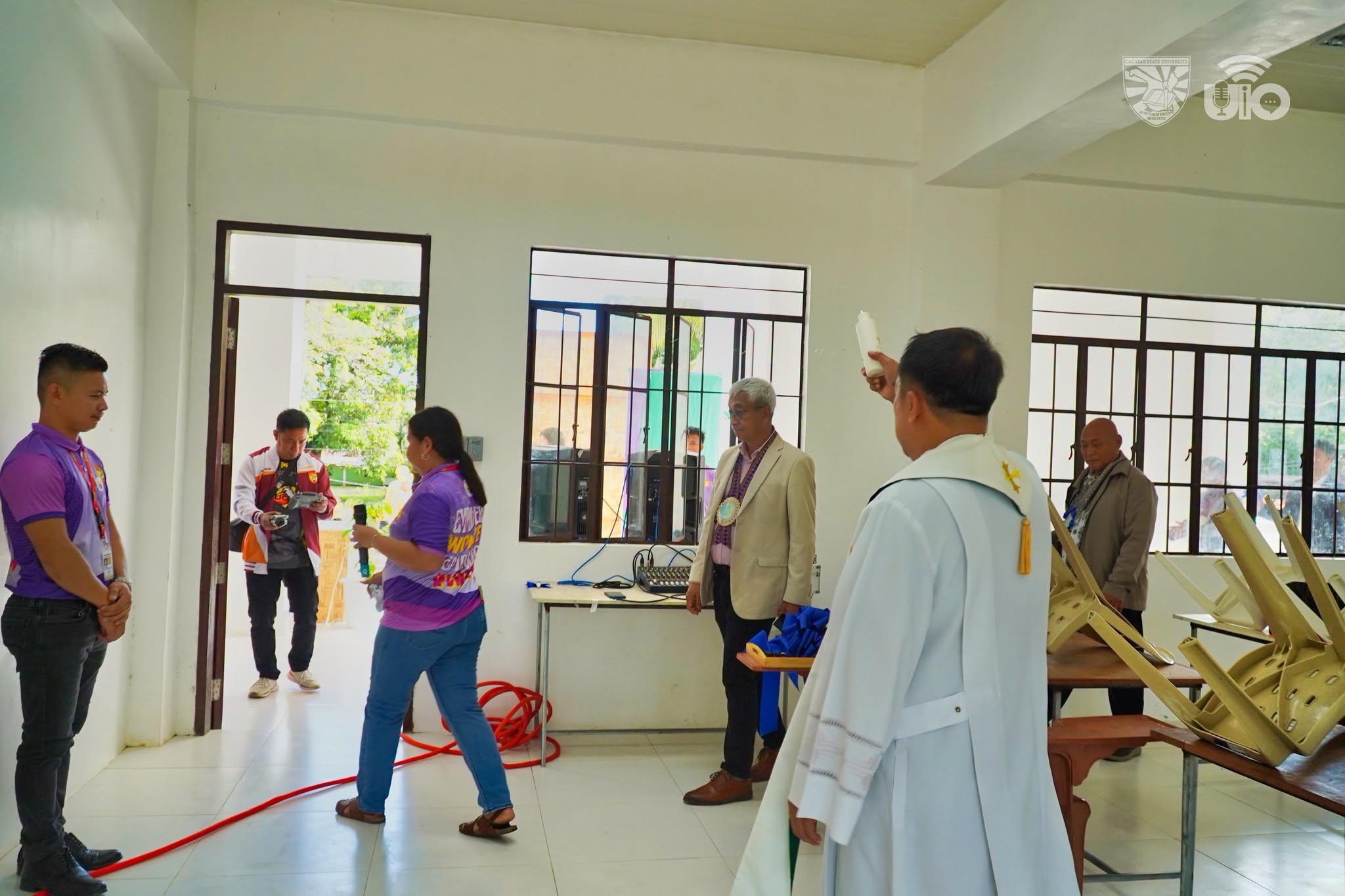NEW ₱35-MILLION ACADEMIC BUILDING OPENS AT CSU LAL-LO photo 10